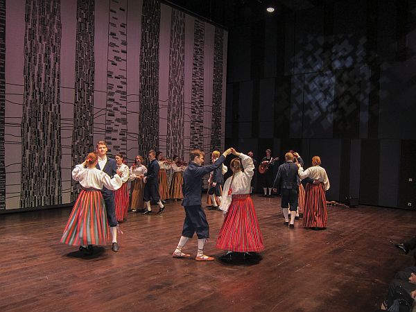 Pildikesi ERM-i Sõprade Seltsi jõulupeolt