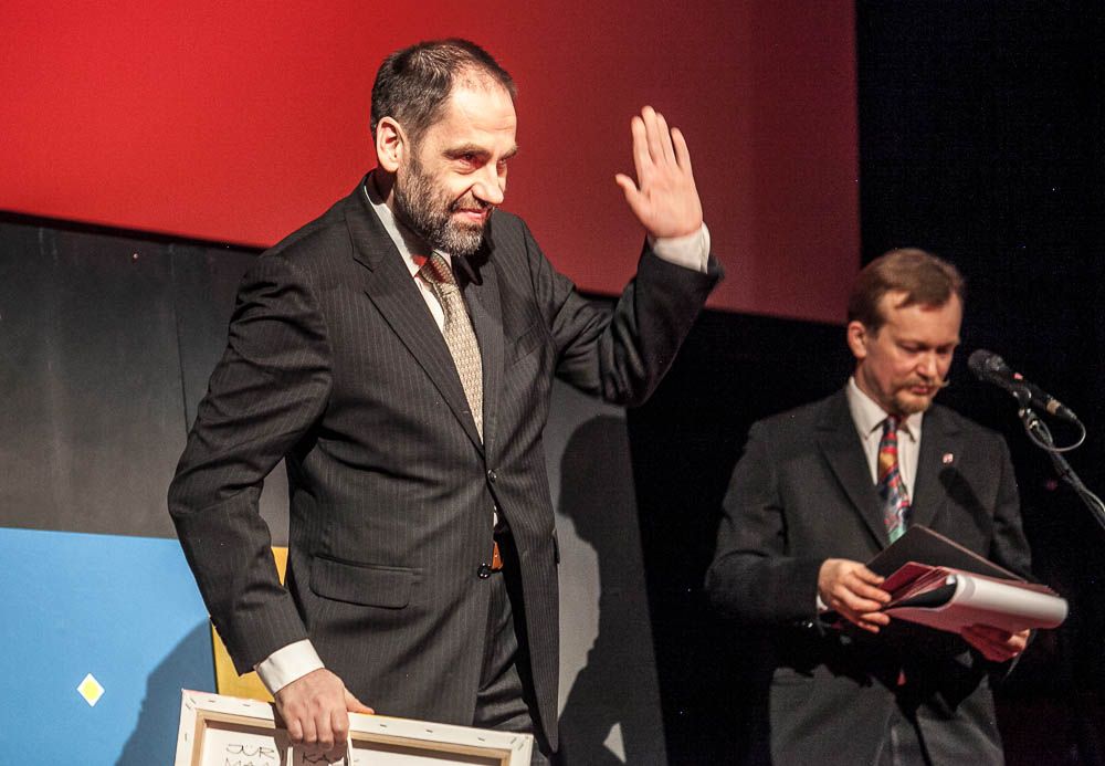 Jaan Malin — Tartu Kultuurikandja 2015