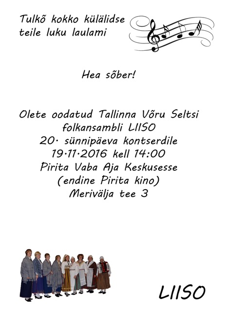Liiso 20!