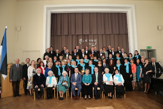 Vanemuise Seltsi meeskoori ja segakoor „Vanemuine“ 150. a. juubelikontsert „Helin“ Vanemuise Seltsi meeskoori ja segakoor „Vanemuine“ 150. a. juubelikontsert „Helin“
