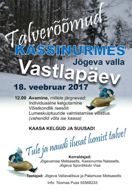 Vastlapäev Kassinurmes