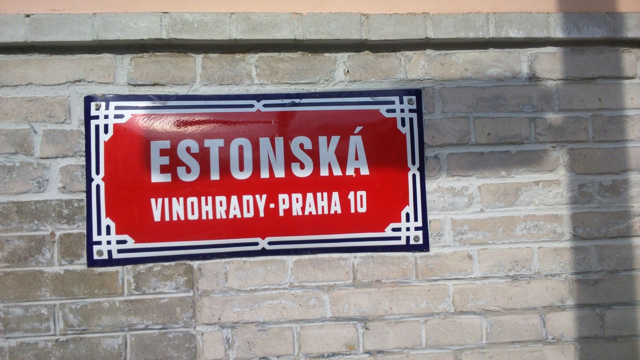 Baltimaade rajad Prahas  turismimatk „Eesti Prahas“ pühendatud Eesti Vabariigi 100. juubelile