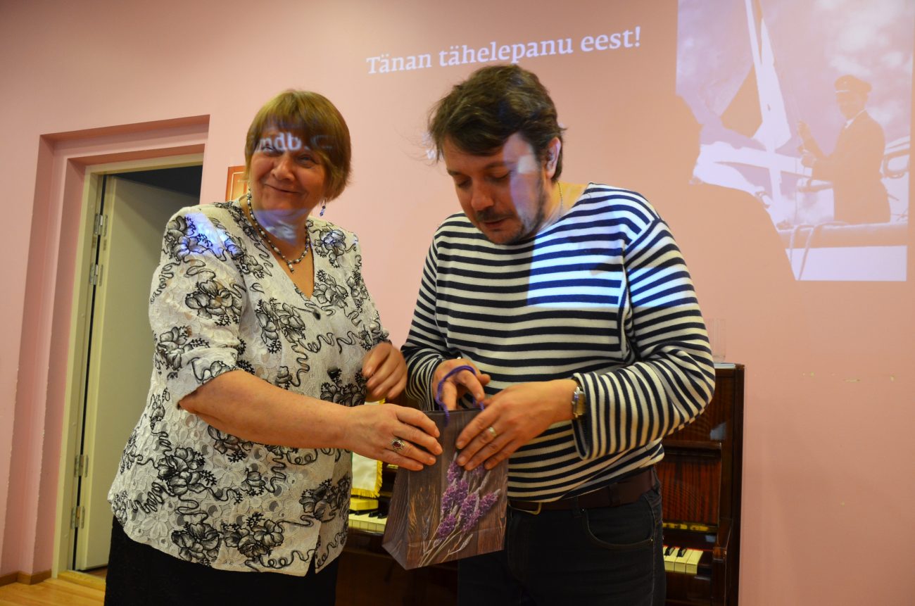Tallinna Võru Seltsi suurkogul toimus huvitav kohtumine