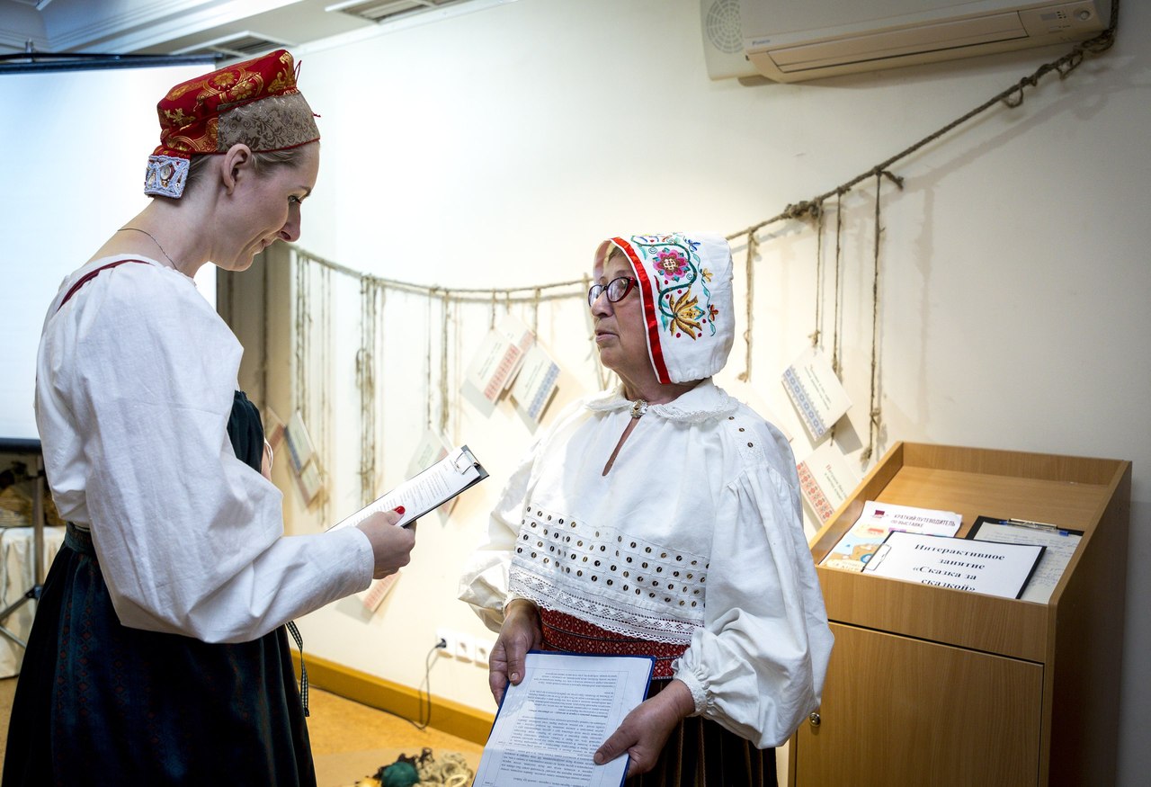 Ka Karjala Eesti Selts tähistas Muuseumiööd Ka Karjala Eesti Selts tähistas Muuseumiööd