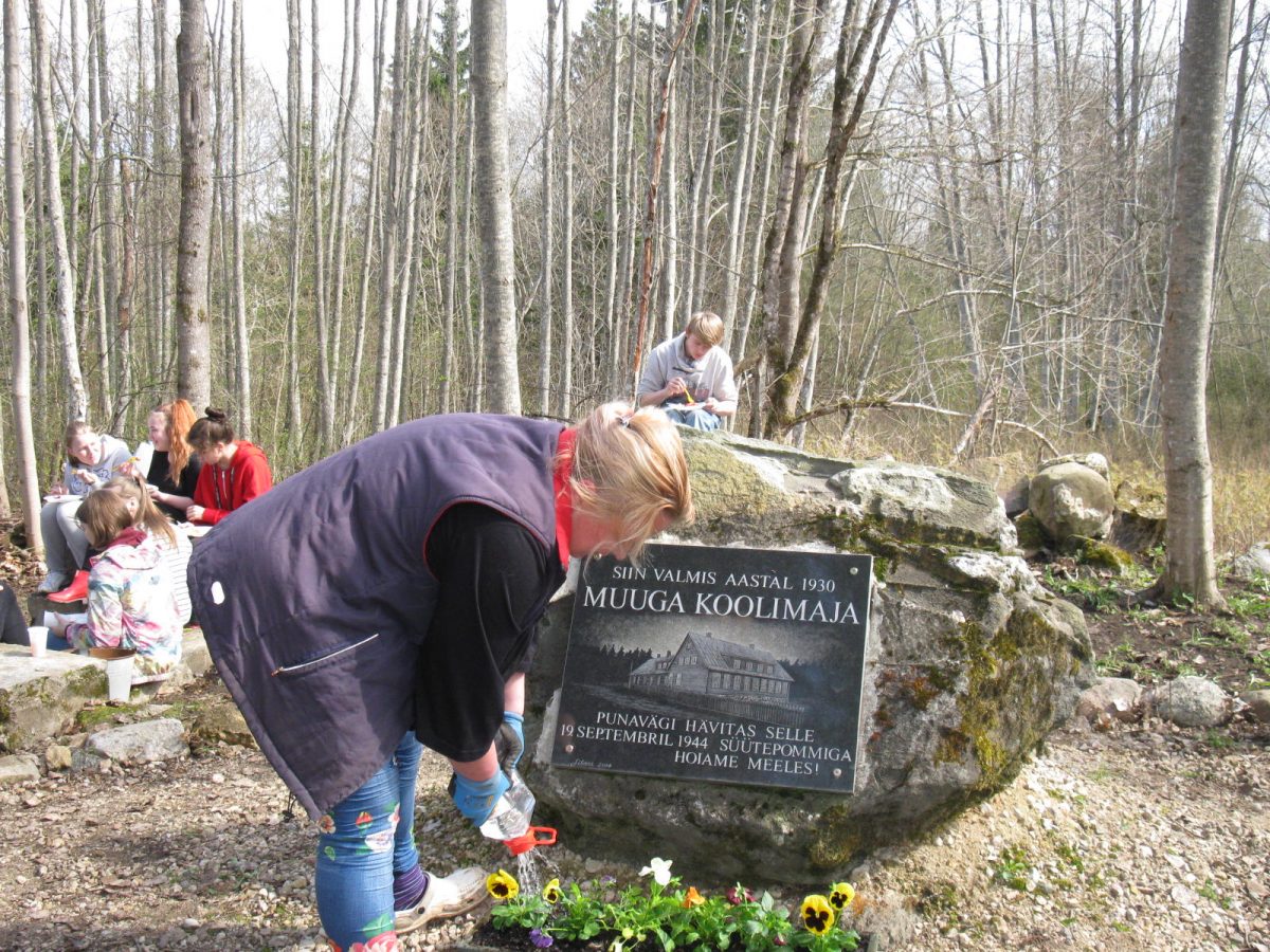 Muugal oli talgunädal Muugal oli talgunädal