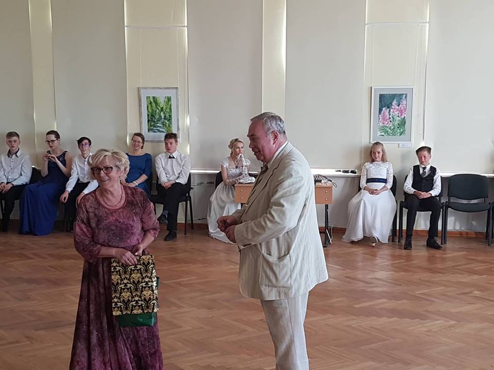 Narvas peeti veel ühte kevadpidu