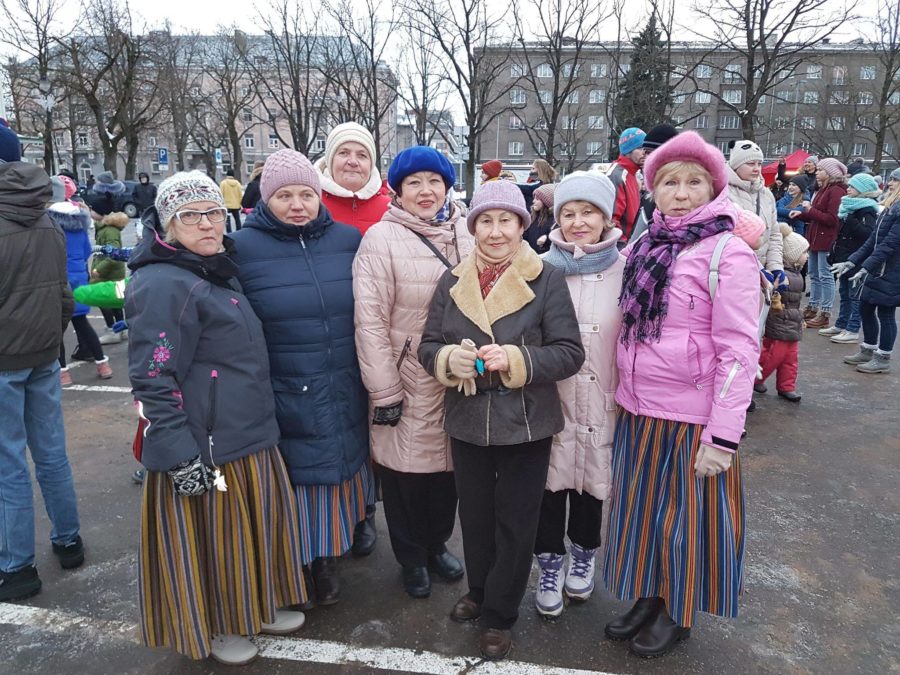 Narva Eesti Selts osales mitmel üritusel Narva Eesti Selts osales mitmel üritusel