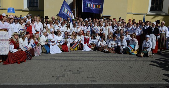 Suurim koor: me ei saa rohkem liikmeid vastu võtta, toolid ei mahu tuppa