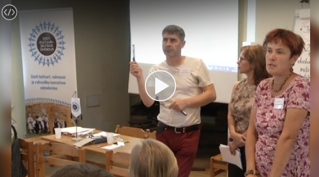 ERR kultuuriseltside suvekoolist Riias