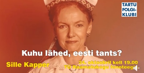 Kuhu lähed eesti tants?