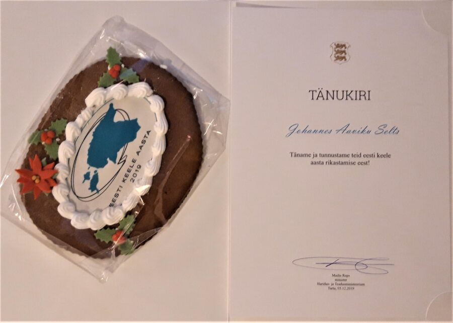 Keeleaasta sai läbi!