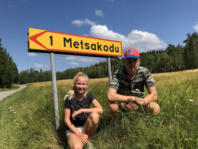 Rootsi eestlaste laste suvekodu 2020 registreerimine on alanud