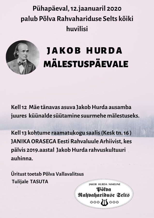 Jakob Hurda mälestuspäev