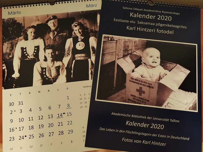 05. detsembril esitleti TLÜ Ak Raamatukogus kalendrit „75 aastat suurest põgenemisest“ 05. detsembril esitleti TLÜ Ak Raamatukogus kalendrit „75 aastat suurest põgenemisest“
