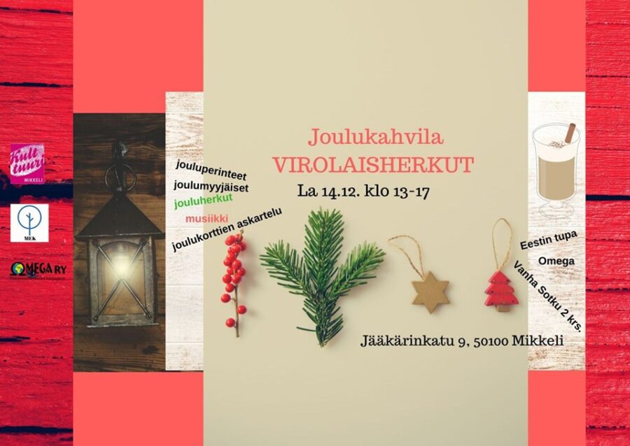 Mikkelis peeti jõulupidu Mikkelis peeti jõulupidu