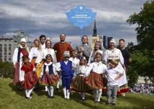 Pererühm Londonis alustab uut aastat uue hooga!