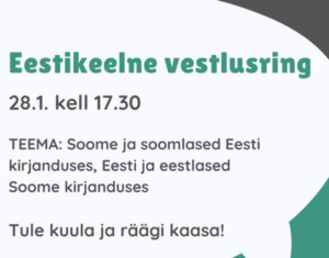 Eestikeelne vestlusõhtu