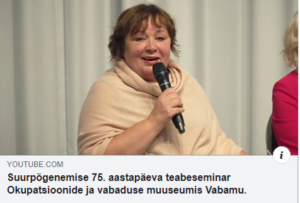 Suurpõgenemise 75. aastapäeva teabeseminar Okupatsioonide ja vabaduse muuseumis Vabamu. Sarja 4. film