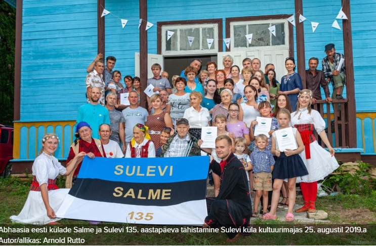 Esimene eesti küla Abhaasias