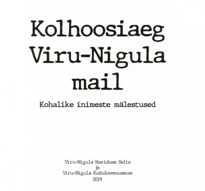 VÕÕRA VÕIMU AASTAD