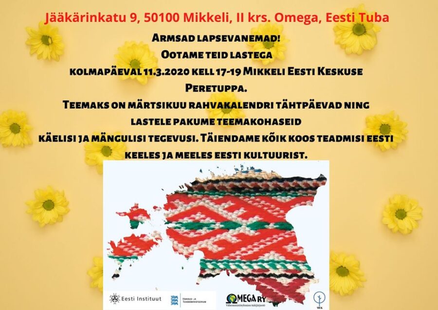Peretuba Mikkeli Eesti Keskuses Peretuba Mikkeli Eesti Keskuses