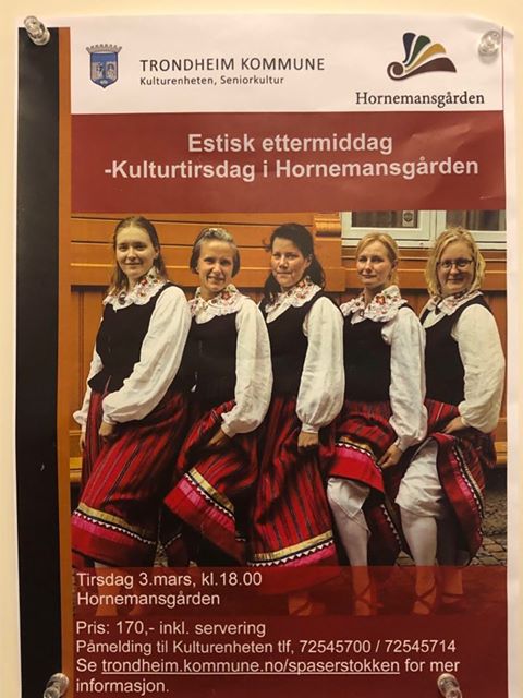 Eesti trollid Trondheimis tutvustasid eesti rahvatantsu
