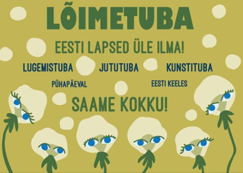 Lapsi oodatakse Lõimetuppa Lapsi oodatakse Lõimetuppa