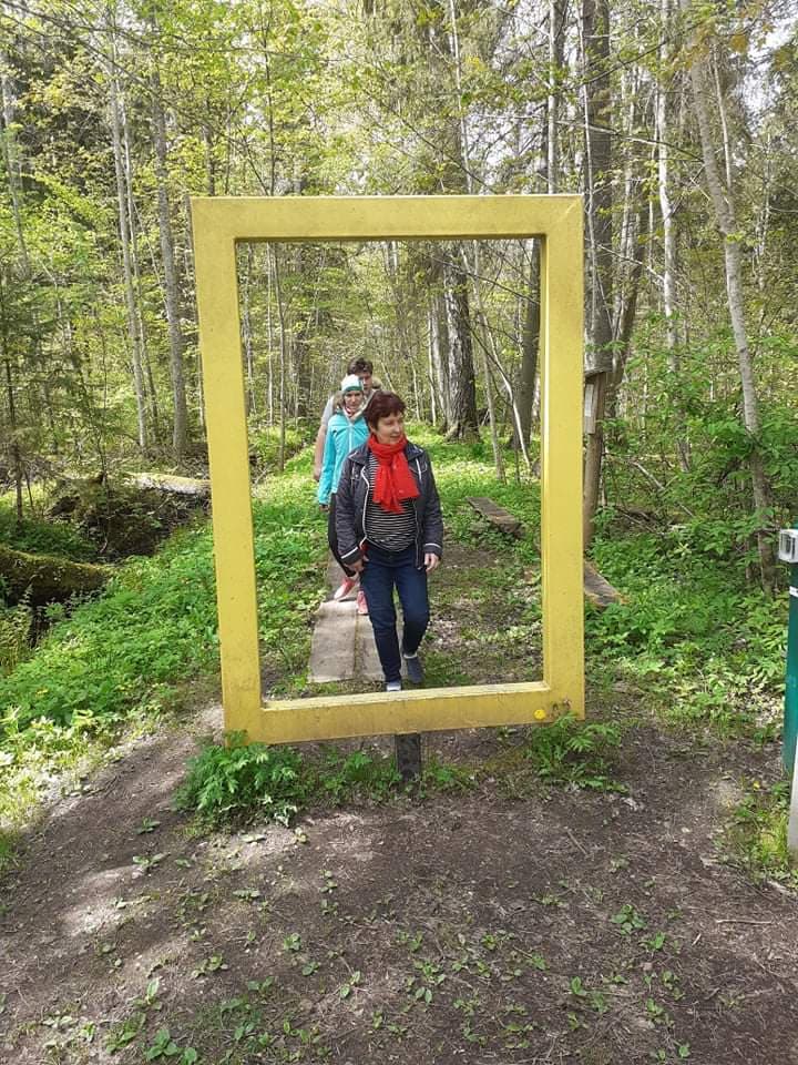 Põnev pühapäev metsade rüpes Põnev pühapäev metsade rüpes