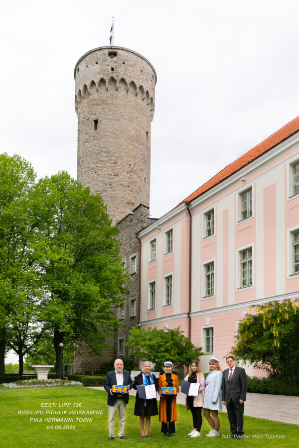 Eesti Lipu Selts tähistas Eesti lipu päeva Eesti Lipu Selts tähistas Eesti lipu päeva
