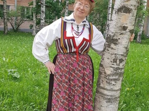 Rahvariiete tuulutamise päevaks, tervitus Peterburist