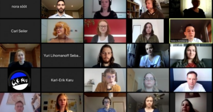 Üleilmsete eesti noorte virtuaalpäevad