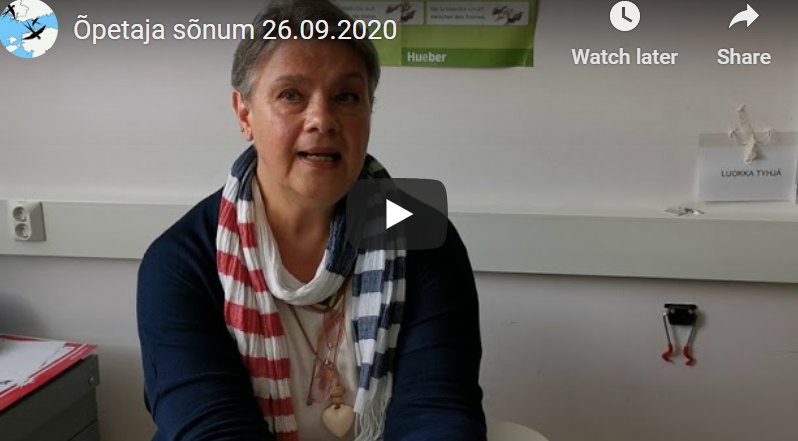 Turu Eesti Keskuse videotervitus