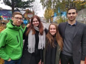Üleilmne Eesti Noorte Võrgustik tähistas esimest sünnipäeva