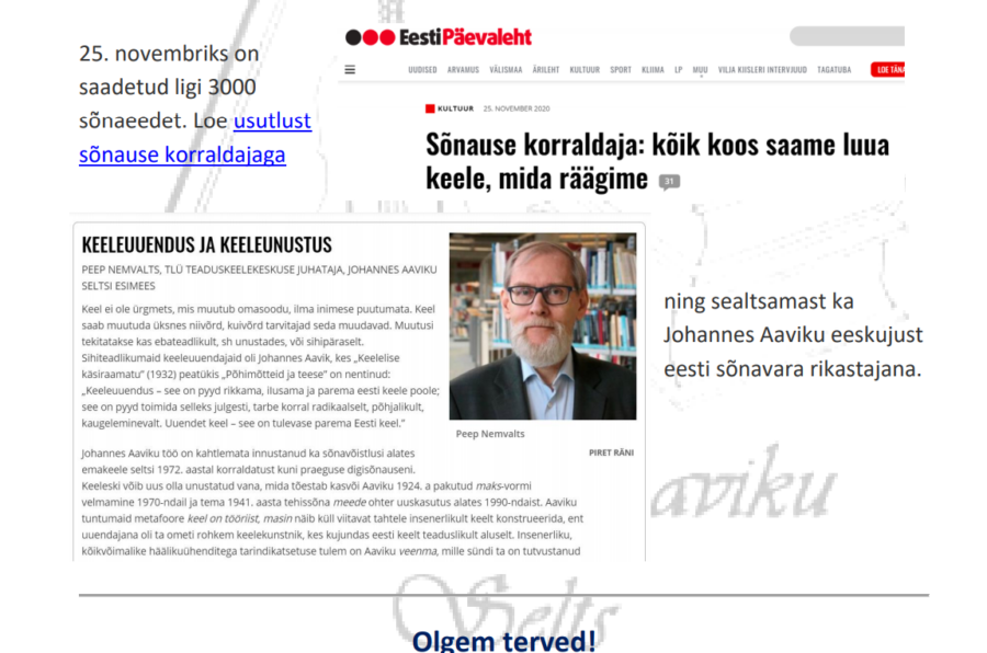 Johannes Aaviku Seltsi ringkiri