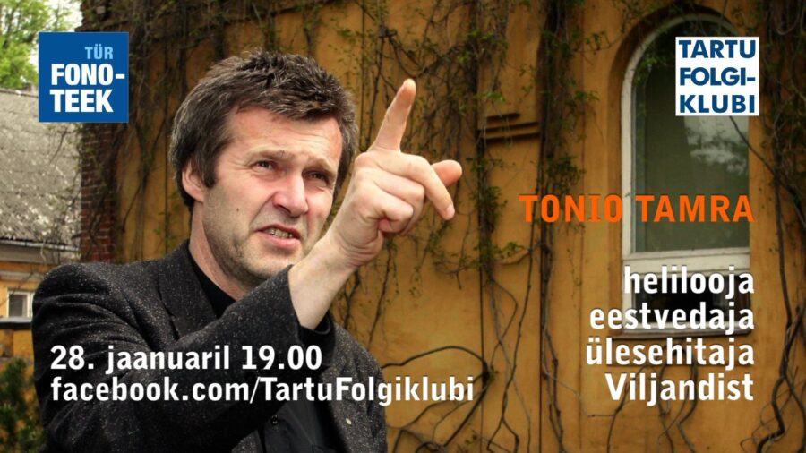 Folgiklubi. Tonio Tamra Folgiklubi. Tonio Tamra