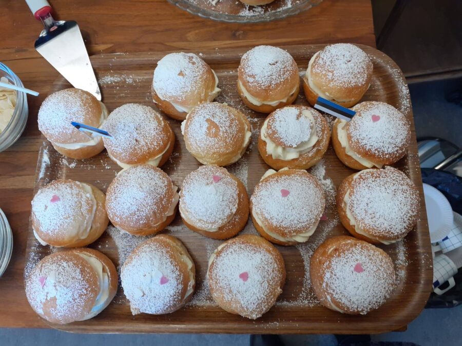 Tampere Eesti Klubi pakkus vastlakukleid ja ootab Eesti sünnipäeva