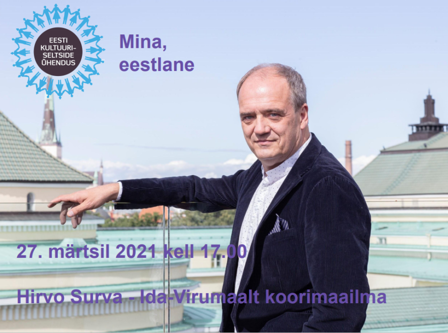 Mina, eestlane V – Hirvo Surva