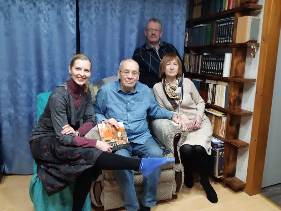 Arhangelski Kultuuriselts “Viru” saadab tervituse