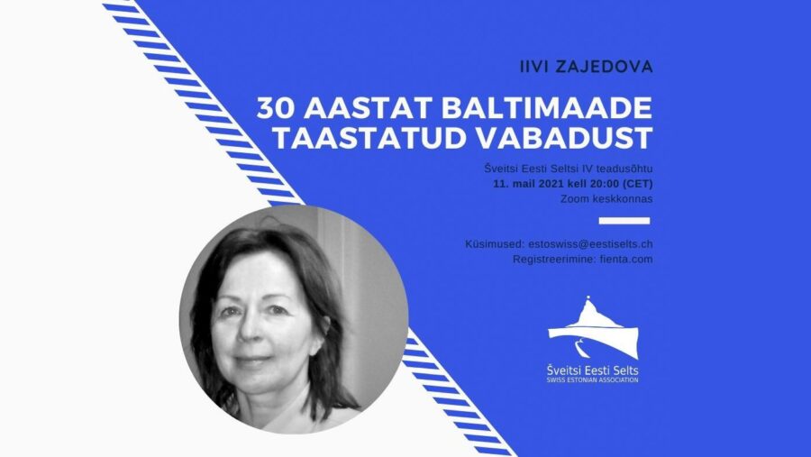 30 aastat Baltimaade taastatud vabadust