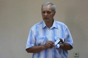 Lahkunud on Elmar Aljas