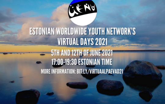 The Virtual Days for Global Estonian Youth are here again!