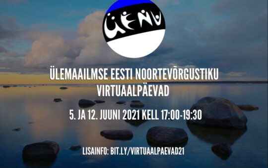 Ülemaailmsete eesti noorte virtuaalpäevad tulevad taas!