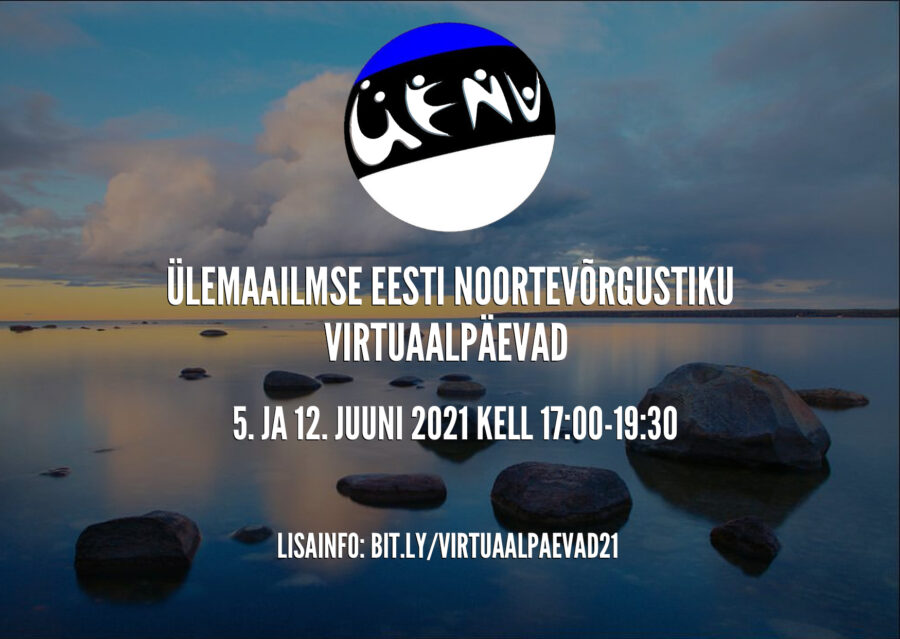 Ülemaailmsete eesti noorte virtuaalpäevad tulevad taas! Ülemaailmsete eesti noorte virtuaalpäevad tulevad taas!