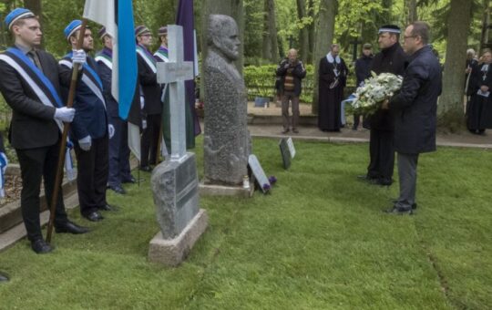 Raadil tähistati Rudolf Gottfried Kallase 170. sünniaastapäeva