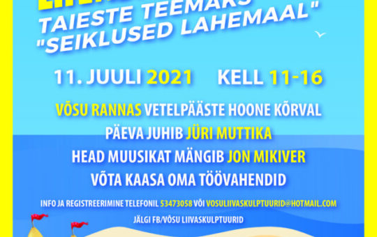 Võsu liivaskulptuurid 2021
