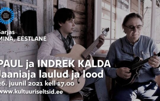 Mina, eestlane VIII -ühine jaanilaulude laulmine