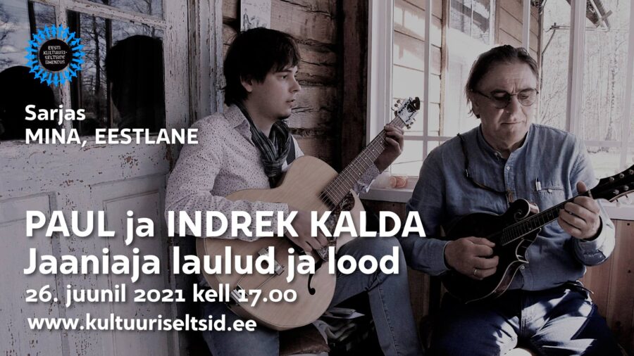 Mina, eestlane VIII -ühine jaanilaulude laulmine