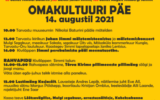 Mulgikultuuri päev