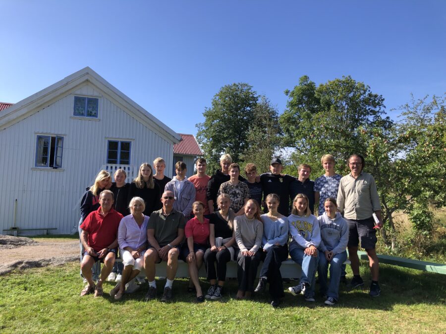 Eesti Noored Rootsis suvepäevad
