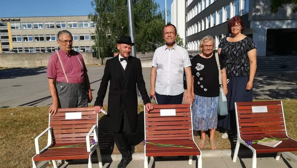 Vanemuine asetas toolidele iiriseõied Vanemuine asetas toolidele iiriseõied